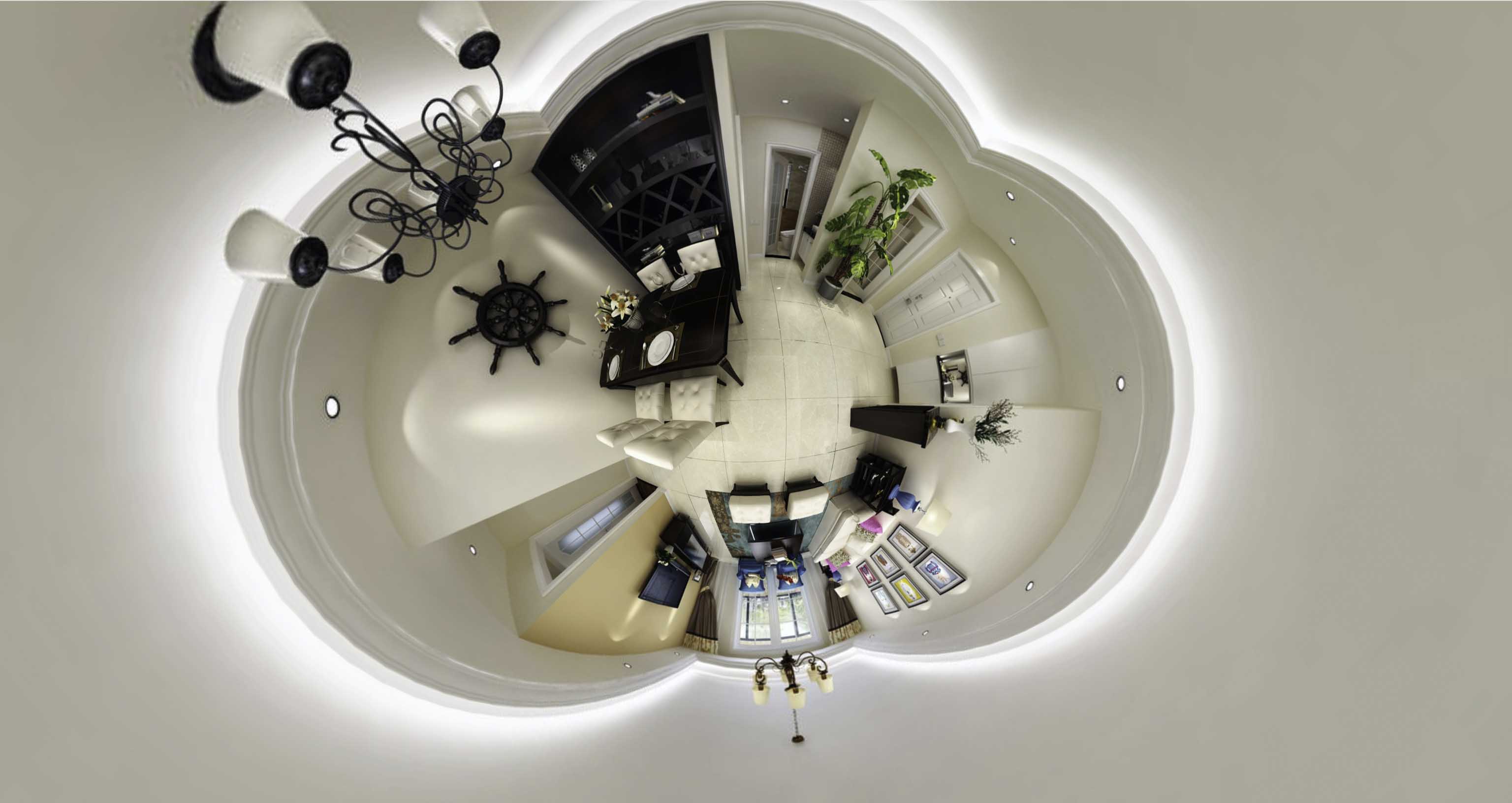 新邱写出 720全景 VR全景 360全景之间的联系与区别